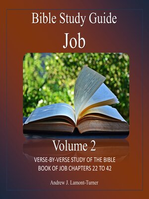 cover image of Bible Study Guide: Job, Volume 2